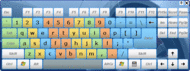 Comfort On-Screen Keyboard Lite screenshot